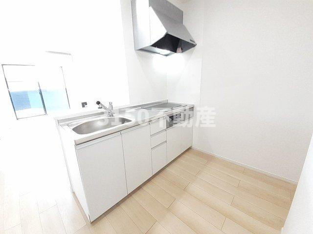 センシア七条　南のキッチン|キッチンです