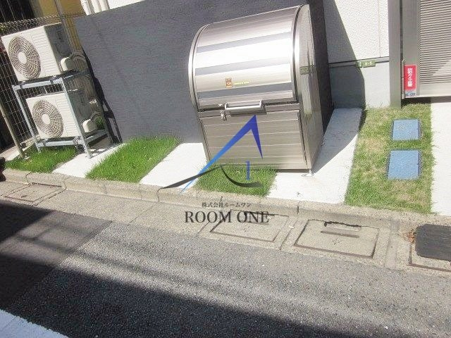 パル・フラッツのその他共用部分|敷地内ごみ置き場です。