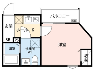【間取り】 | Isarhaus蒔田