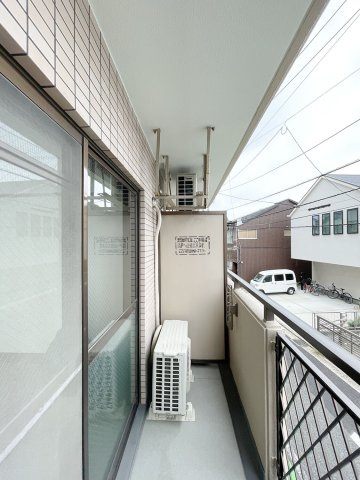 【バルコニー】 | キャッスルマンション箱崎B号館