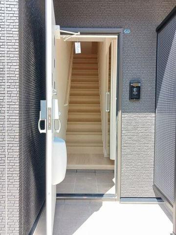 パーシモンの玄関