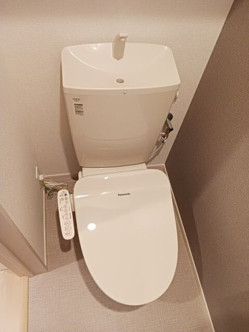 パーシモンのトイレ