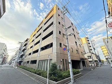 シエルーラ錦糸町の外観|物件の外観です