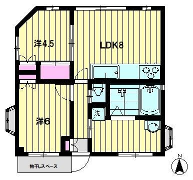 【間取り】 | MJビル(エムジェイビル)