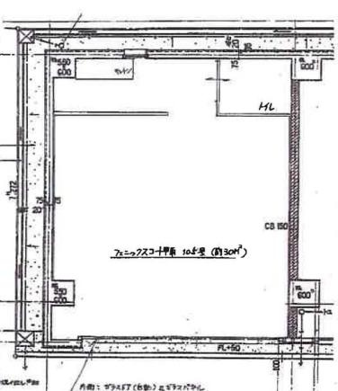 【間取り】 | フェニックスコート甲南