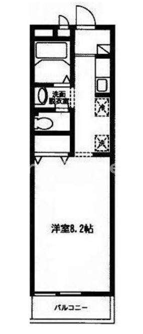 M.サリチェの間取り