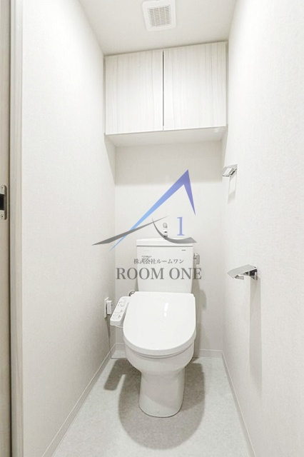 テラス北千住のトイレ|トイレです。