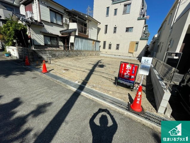 ■伊丹市荻野　第1期　新築一戸建ての外観|現在の進捗状況です！順調に作業進行中、完成が待ち遠しいです！詳細の間取り等、お気軽にお問い合わせください！