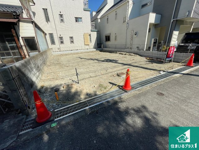 ■伊丹市荻野　第1期　新築一戸建ての外観|現在の進捗状況です！順調に作業進行中、完成が待ち遠しいです！詳細の間取り等、お気軽にお問い合わせください！