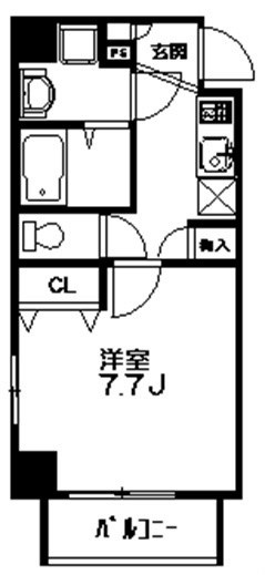 t-rootの間取り