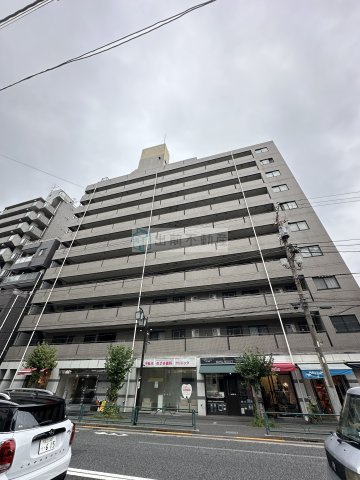 文京区千駄木２丁目の賃貸マンションの外観
