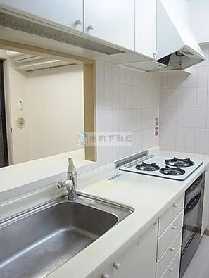 文京区千駄木２丁目の賃貸マンションのキッチン