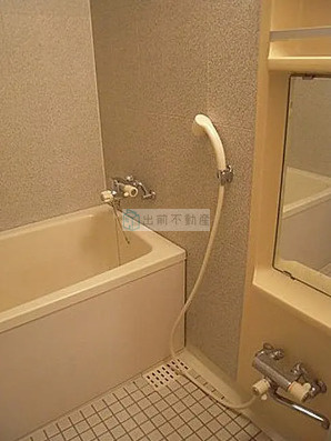 文京区千駄木２丁目の賃貸マンションの浴室