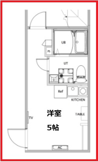 【間取り】 | マハロテラス東四ツ木