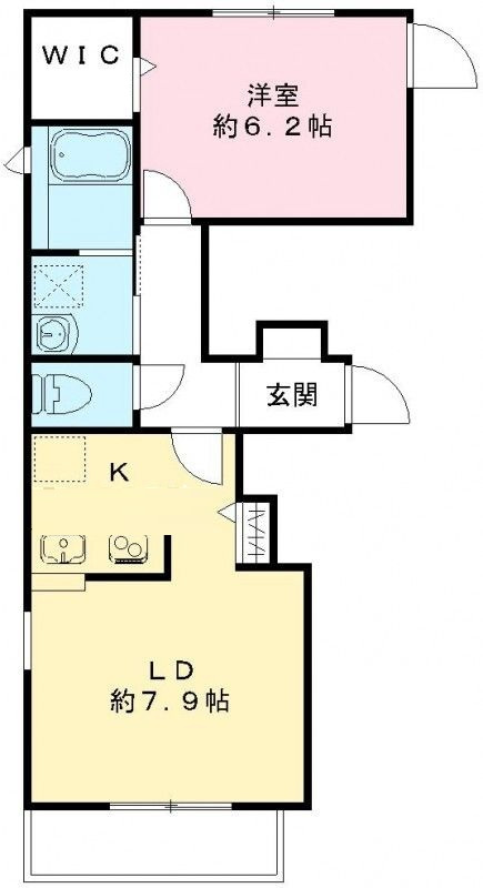 シュバイツァーホーフの間取り|間取りです。