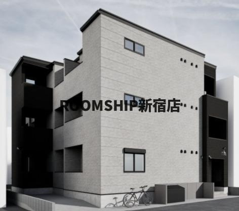 robot home 万町の外観パース