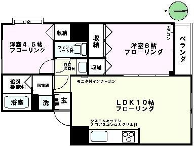 オルメドの間取り