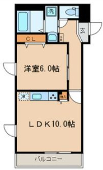 シャトーヴィオレの間取り