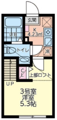 【間取り】 | グローリーレジデンス拝島