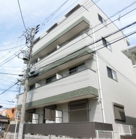 オリエンタルコート幕張本郷　の外観