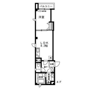 【間取り】 | La llure 根岸  | 間取りです。