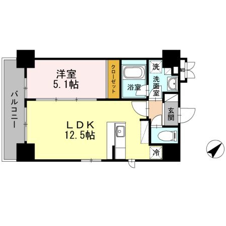 ＫＹビルの間取り