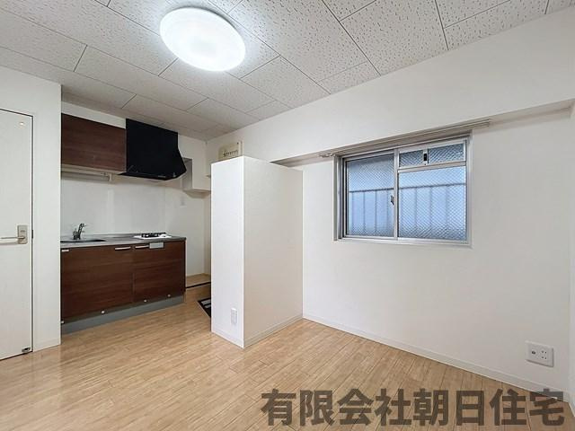 【居間・リビング】 | 東出雲町揖屋2棟収益マンション | おしゃれなリビングです