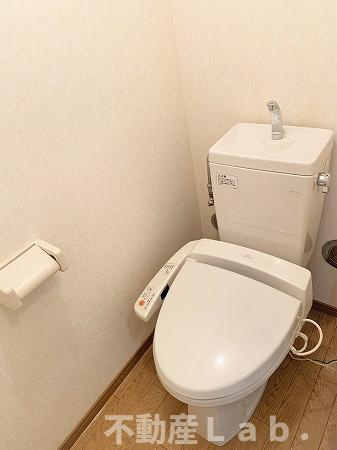 プログレッソ今釜のトイレ