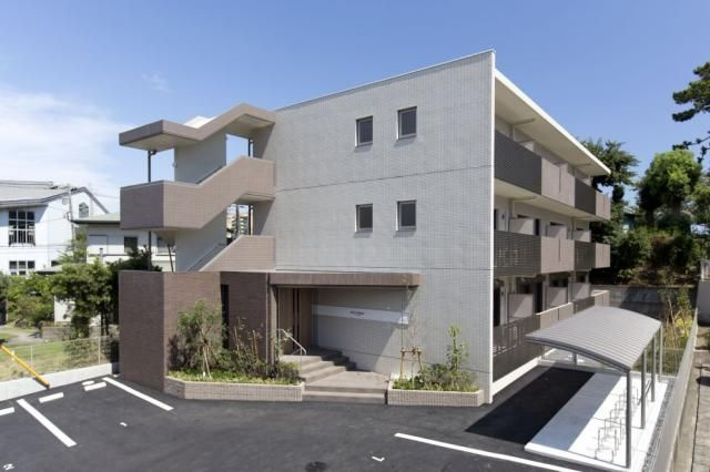 アンフィル湘南の外観