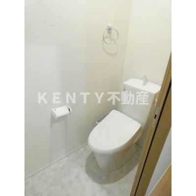 【トイレ】 | セント・モリス | 落ち着いたトイレです
