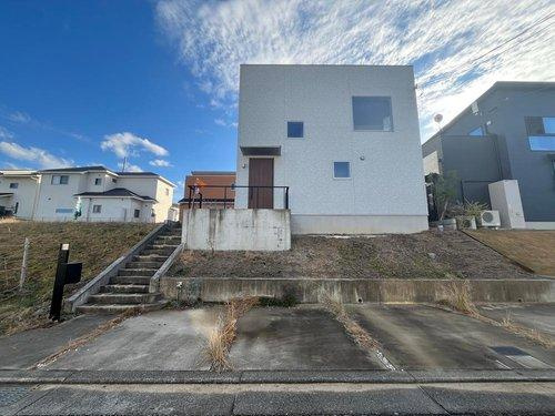 泉南郡熊取町つばさが丘北中古戸建の外観|現地（2025年12月）撮影