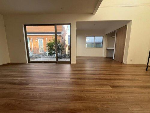 泉南郡熊取町つばさが丘北中古戸建の居間・リビング|室内（2025年12月）撮影
