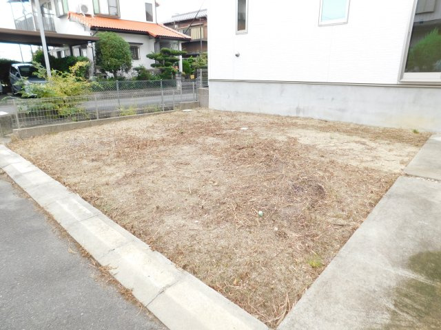 津島市江川町２丁目の中古一戸建の庭|◇庭◇　　ガーデニングを楽しんだり、お子様が遊べる庭付き♪