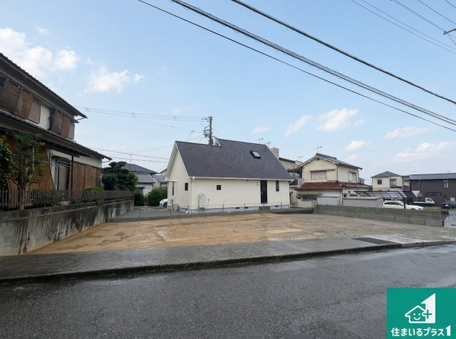 明石市魚住町金ケ崎　第1期　新築一戸建ての外観|周辺は落ち着いた街並みの住宅地！子育てがしやすい住環境です！まだ未完成ですが、現地でしかわからない事もございます。是非一度ご覧ください。