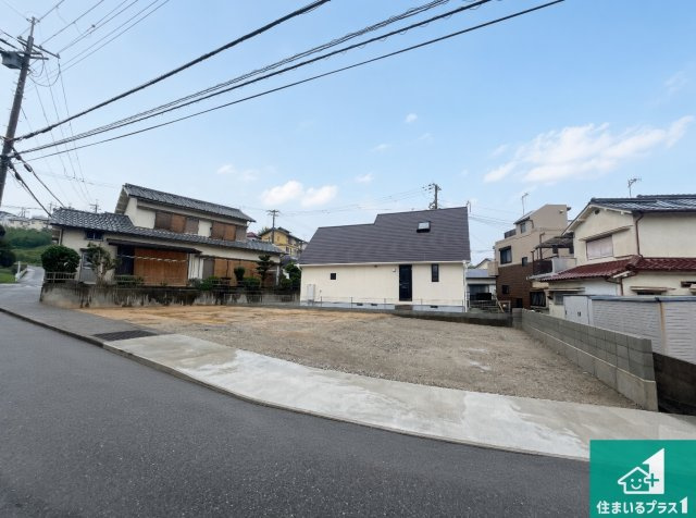 明石市魚住町金ケ崎　第1期　新築一戸建ての外観|周辺は落ち着いた街並みの住宅地！子育てがしやすい住環境です！まだ未完成ですが、現地でしかわからない事もございます。是非一度ご覧ください。