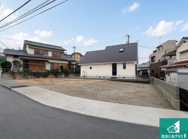 明石市魚住町金ケ崎　第1期　新築一戸建ての外観|周辺は落ち着いた街並みの住宅地！子育てがしやすい住環境です！まだ未完成ですが、現地でしかわからない事もございます。是非一度ご覧ください。