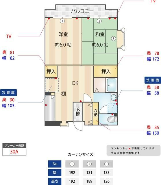 アスタック５４３の間取り
