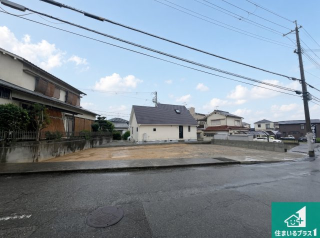 明石市魚住町金ケ崎　第1期　新築一戸建ての外観|周辺は落ち着いた街並みの住宅地！子育てがしやすい住環境です！まだ未完成ですが、現地でしかわからない事もございます。是非一度ご覧ください。