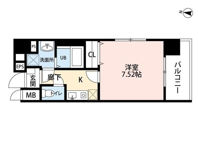 アンプルールベトンラ・プティールの間取り