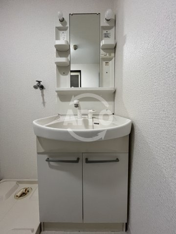 シャトルⅡの独立洗面台|洗面台