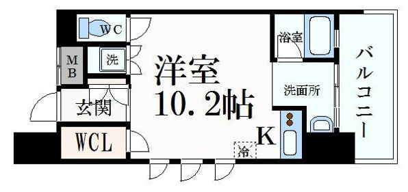 エス・キュート西天満
