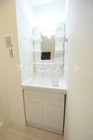 【洗面所】 | テルトルルージュⅢ | シャンプードレッサー！