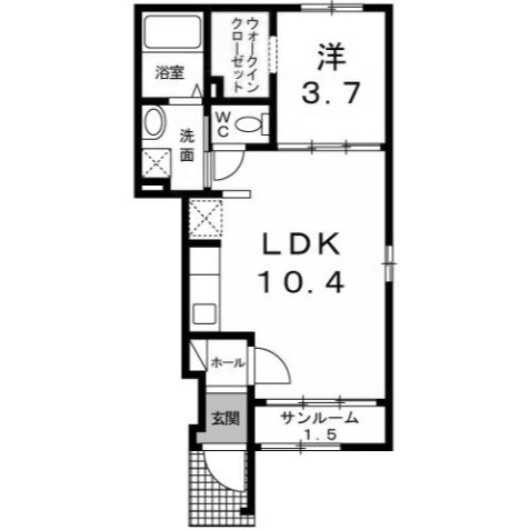 【間取り】 | シプリエールＪ