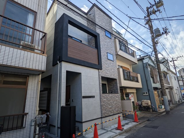 オシアゲドットの外観