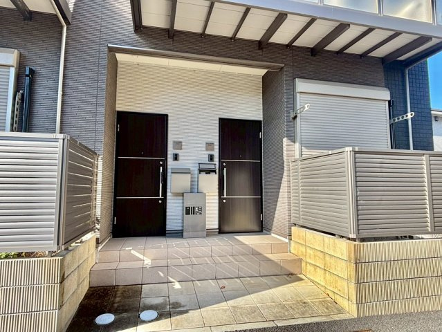 amuse英賀保のエントランス