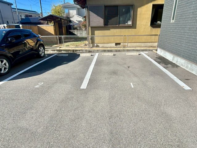 amuse英賀保の駐車場