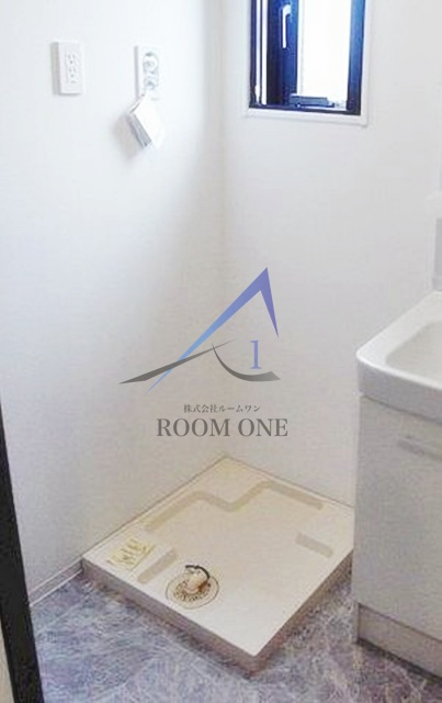 欅RESIDENCEの設備|洗濯機置き場です。