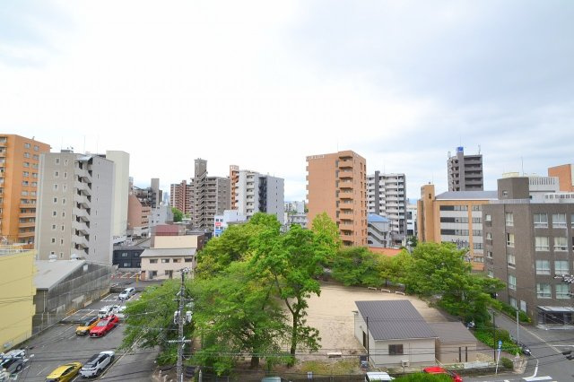 桜レジデンス横川の展望