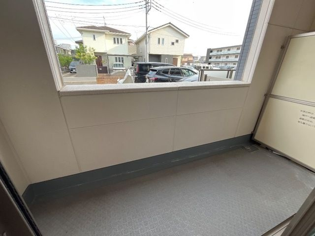 グランティスのバルコニー