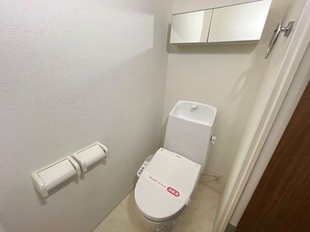 グランティスのトイレ